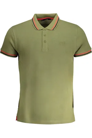 Roberto Cavalli Top, Herre, Grøn, XL, Tøj