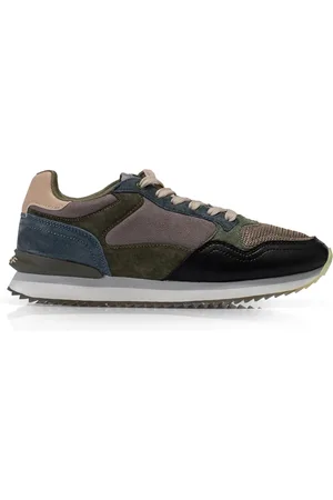 HOFF Sko, Herre, Flerfarvet, 40 EU, Læder, Farverige Sneakers Quebec