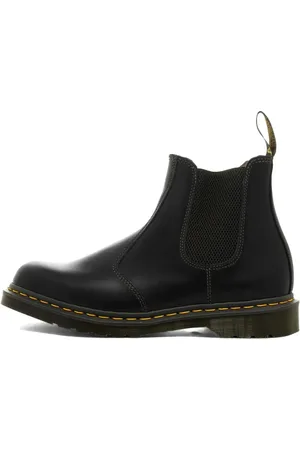 Dr. Martens Sko, Herre, Sort, 41 EU, Læder, Vintage 2976 Chelsea Støvle