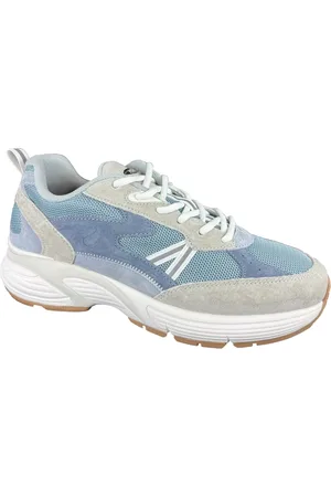 HOFF Sko, Herre, Blå, 43 EU, Uld, Stilfulde Sneaker Sko