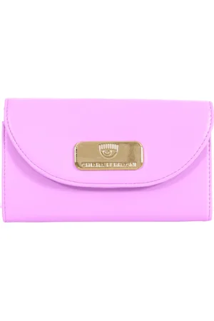 Chiara Ferragni Tilbehør, Dame, Lyserød, ONE SIZE, Polyester, Wallet
