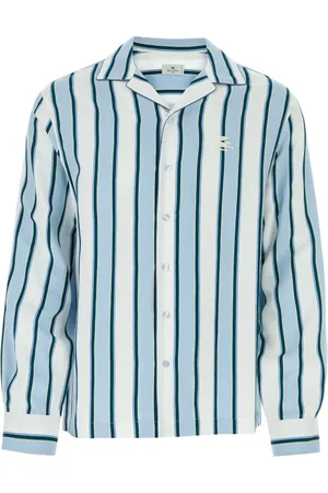 Etro Skjorte, Herre, Flerfarvet, S, Bomuld, Camicia Skjorte
