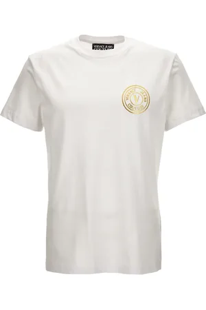 VERSACE Top, Herre, Hvid, L, T-shirts og Polos Hvid