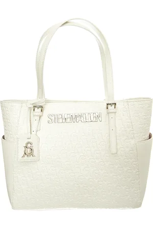 Steve Madden Taske, unisex, Hvid, ONE SIZE, Uld, Hvid Skuldertaske