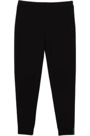 Lacoste Bukser, Herre, Sort, M, Bomuld, Slim Fit Sweatpants