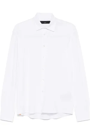 RRD Skjorte, Herre, Hvid, S, Hvid Button-Up Skjorte Langærmet