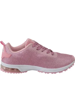 Philipp Plein Sko, Dame, Lyserød, 41 EU, Polyester, Elegant High-Craft Sneakers