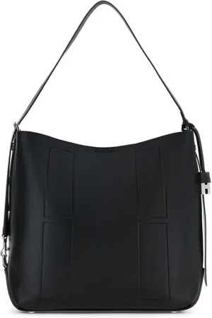 Hogan Taske, Dame, Sort, ONE SIZE, Uld, Hobo Taske