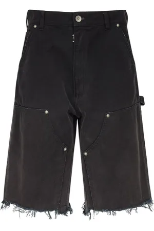 Maison Margiela Shorts, Herre, Sort, W31, Denim, Denim Shorts