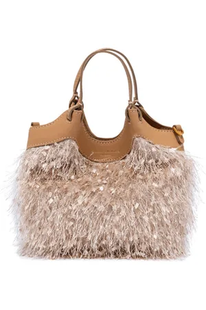 Gianni chiarini Taske, Dame, , ONE SIZE, Uld, Håndtaske med Dobbelt Håndtag