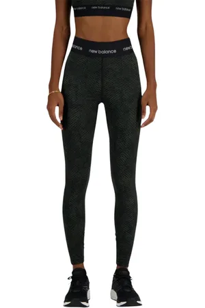New Balance Bukser, Dame, Sort, XS, Polyester, Performance Leggings