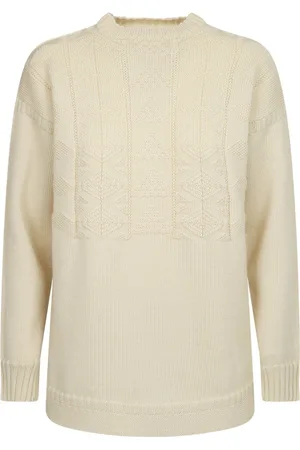 Maison Margiela Strik, Herre, , S, Uld, Luksuriøs Striktrøje i Uld