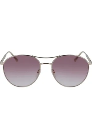 Longchamp Tilbehør, Dame, Gul, 59 MM, Hamp, Solbriller