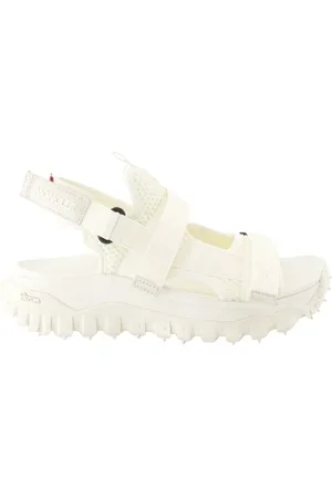 Moncler Sko, Dame, Hvid, 36 EU, Trailgrip Sandaler