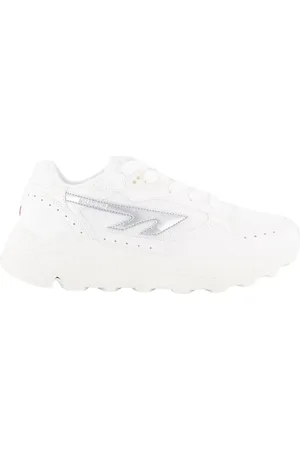 Hi-Tec Sko, Herre, Hvid, 45 EU, Læder, Shadow RGS 1974 Sneakers