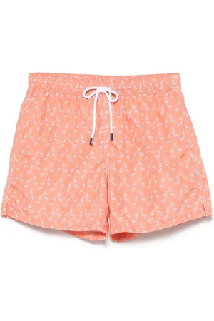 FEDELI Badetøj, Herre, , M, Uld, Badeshorts med elastisk linning
