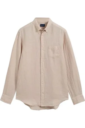 GANT Skjorte, Herre, , XL, Bomuld, Casual Skjorte