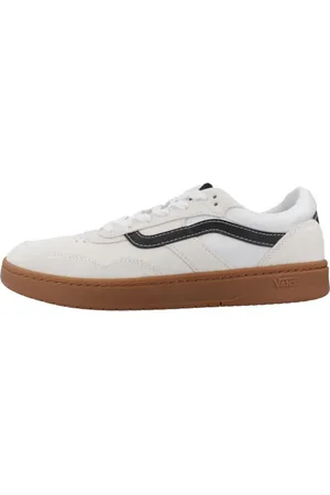 Vans Sko, Herre, Hvid, 41 EU, Uld, Cruze 3.0 Stilfulde Sneakers