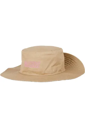 Ganni Tilbehør, Dame, , M/L, Bomuld, Bomuld Bucket Hat