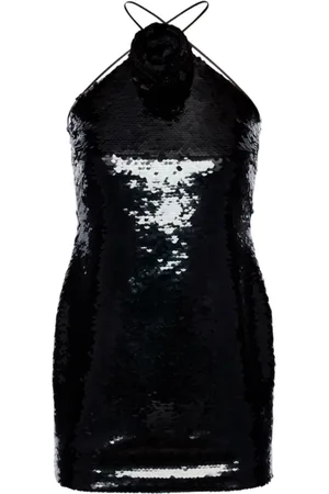 MAGDA BUTRYM Kjole, Dame, Sort, XS, Uld, Elegant Sort Sort Kjole