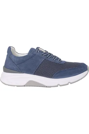Gabor Sko, Dame, Blå, 38 EU, Walking Rolling Sneaker
