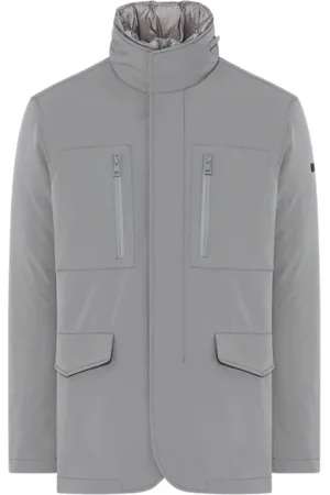Duno Jakke, Herre, Grå, XL, Nylon, Urban Field Jacket