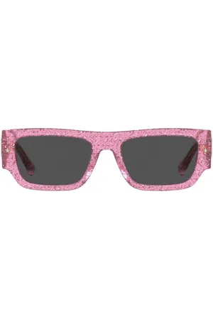 Chiara Ferragni Tilbehør, Dame, Lyserød, 53 MM, Uld, Solbriller