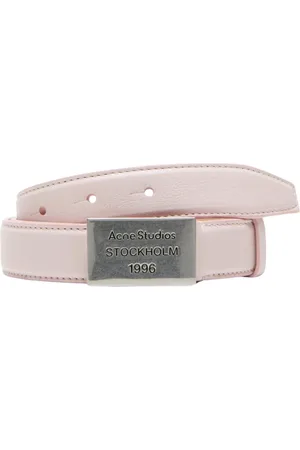 Acne Studios Tilbehør, unisex, Lyserød, M, Uld, Stilfuldt tilbehør til FN