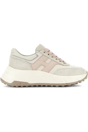 Hogan Sko, Dame, Flerfarvet, 40 EU, Læder, Low-top Sneakers
