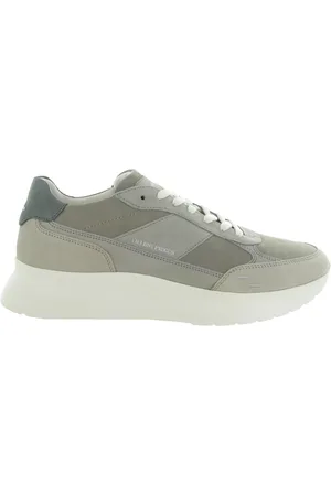 Filling pieces Sko, Herre, Grå, 43 EU, Jet Runner Nubuck Taupe