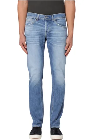 Dondup Jeans, Herre, Blå, W32, Uld, Stilfulde Denim Jeans til Mænd