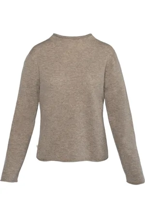 Hest Strik, Dame, , L, Uld, Selma Sweater Plaza