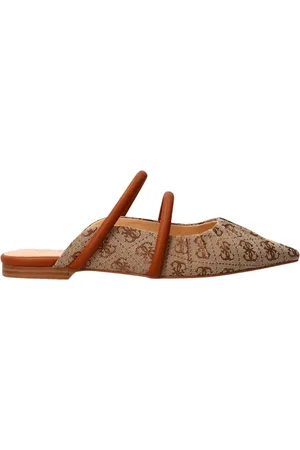 Guess Sko, Dame, Brun, 36 EU, Uld, Mules