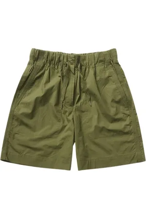 Blauer Shorts, Dame, Grøn, W27, Grønne Bermuda Shorts