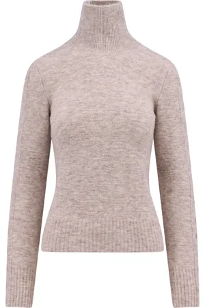 Isabel Marant Strik, Dame, , XS, Uld, Alpaca Blend Sweater Strikvarer