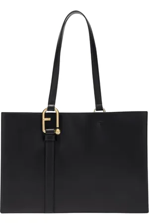 Furla Taske, Dame, Sort, ONE SIZE, Uld, Nuvola Tote Bag