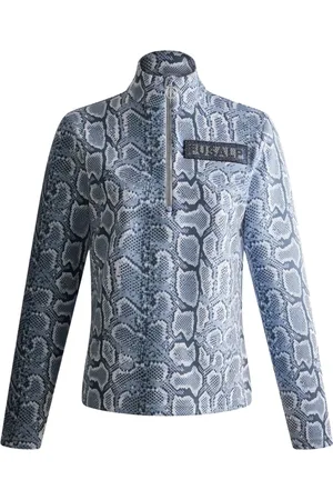 Fusalp Sweathshirts & Hoodies, Dame, Blå, XS, Orion Swarovski® Thermal Layer