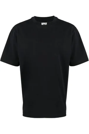 Heron Preston Top, Herre, Sort, S, Bomuld, Hpny EMB SS TEE