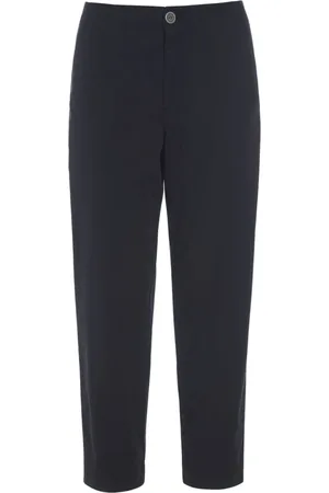 Bitte Kai Rand Bukser, Dame, Sort, 2XL, Bomuld, Tencel Slim Fishing Bukser