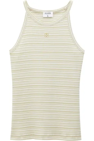 Filippa K Top, Dame, , M, Bomuld, Ærmeløs Top