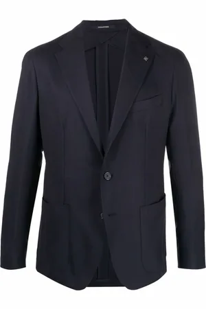 TAGLIATORE Jakke, Herre, Blå, XL, Uld, Montecarlo Blazer