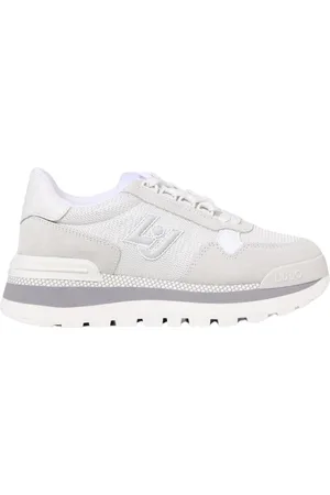 Liu Jo Sko, Dame, Hvid, 41 EU, Uld, Stilfuld Sneaker