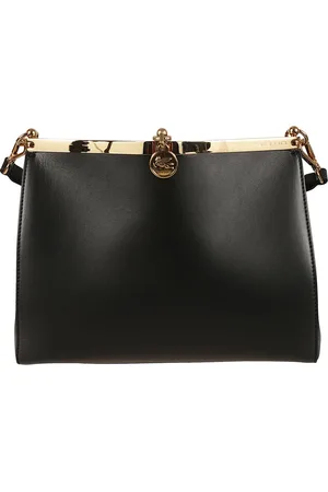 Etro Taske, Dame, Sort, ONE SIZE, Uld, Vela M Tote Bag