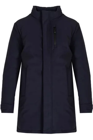 Guess Jakke, Herre, Blå, XL, Simple Cut Down Jacket