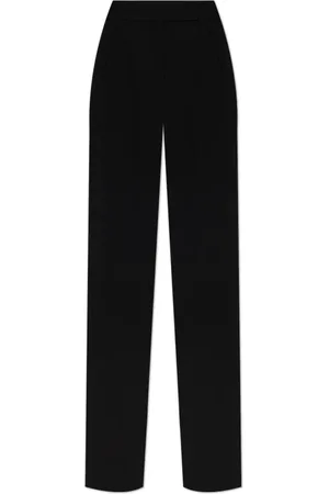 Sportmax Bukser, Dame, Sort, M, Bukser Piroghe