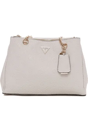 Guess Taske, Dame, , ONE SIZE, Uld, Stilfuld Mellemstor Taske med Metal Fødder