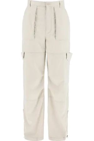 Acne Studios Bukser, Herre, , M, Polyester, Microfiber Cargo Bukser