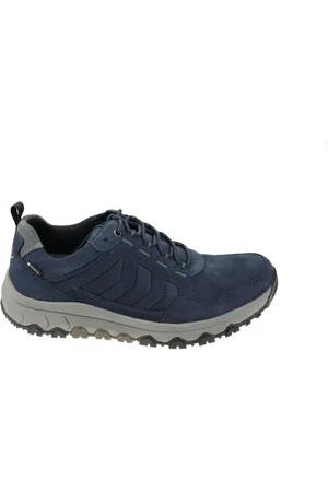 Gabor Sko, Herre, Blå, 40 1/2 EU, Suede, Vandtætte Walking Sneakers
