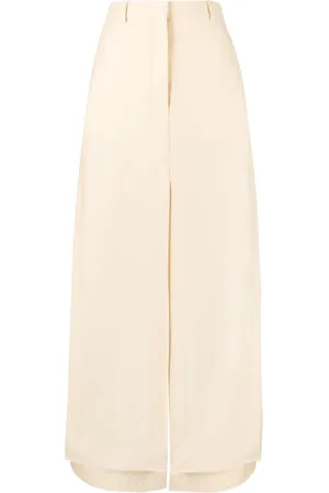 Lanvin Bukser, Dame, , M, Tyl, A-line Slids Maxi Bukser