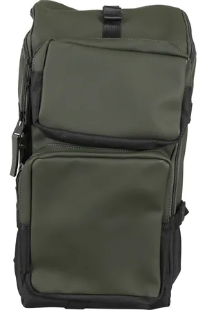 Rains Sport, Herre, Grøn, ONE SIZE, Uld, Grøn Trail Cargo Rygsæk